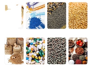 360 Degree Rotation Drum Mixing Equipment for Garlic Powder Stuffing Flour Powder and <b>Bread</b> Protein Powder Mixing Machine - Product Image 5