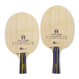 <span class=keywords><strong>Loki</strong></span> nhà sản xuất trực tiếp ping pong vợt <span class=keywords><strong>K3</strong></span> OEM 7 lớp nano sợi carbon bảng Tennis Blade - Product Image 1