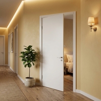Porte de chambre en bois de qualité à prix abordable, structure stable. Personnalisation flexible pour l'utilisation résidentielle et en logement locatif.