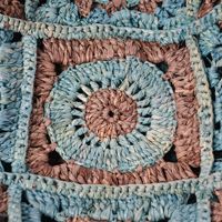 Nouveaux sacs en raphia colorés au crochet pour femmes 2026