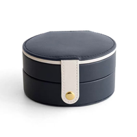 Petite boîte à bijoux de voyage en gros avec miroir