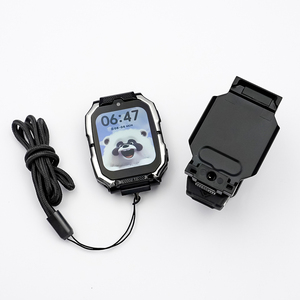 Montre connectée pour enfants Y98 Global Band 4G <span class=keywords><strong>avec</strong></span> GPS, carte SIM, suivi à 360°, 1 Go + 8 Go, 800 mAh, IP67, design carré, Android - Product Image 6