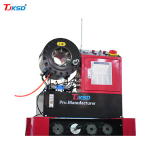 Machine à sertir les flexibles hydrauliques TJKSD502A-T avec moteur à roulement et matrices rapides 1/8-2" <span class=keywords><strong>Force</strong></span> de sertissage 560T Certifiée CE ISO Livraison en 2 jours - Product Image 5