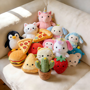 Peluche <span class=keywords><strong>d</strong></span>'animaux <span class=keywords><strong>d</strong></span>'anime de haute qualité, petite et mignonne, vente directe <span class=keywords><strong>d</strong></span>'usine, vente en gros, idéale pour les anniversaires, avec rembourrage en coton PP - Product Image 1