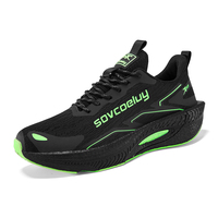 Chaussures de course rétro pour hommes, printemps-été, à lacets, plateforme, en maille, tendance, haute qualité, respirantes, antidérapantes, amorti Evergreen
