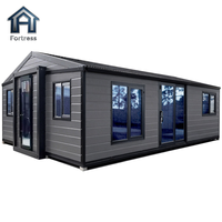 Maison Modulaire Extensible en Conteneur Préfabriqué Personnalisé de 30 et 40 Pieds – Vente de Maisons Préfabriquées Mobiles – Maison Modulaire en Conteneur Préfabriqué