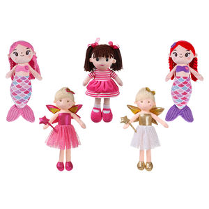 Bambole di Pezza Principessa per Bambini, Nuovo Design, Personalizzabili, Morbidi Giocattoli di Peluche, Bambola Ballerina - Product Image 2