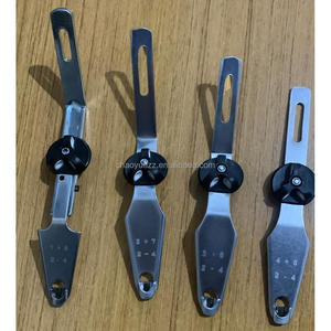 Stoll Breimachine Garengeleider Compleet & Yc Boog Garen Geleider & <span class=keywords><strong>2</strong></span> Gaten Draad Geleider-231858 _ 3G - Product Image 4