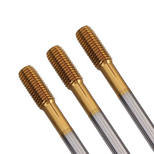 HSS Cuộn Hình Thành Threading Vòi M1 M6 Titan Tráng Máy Khai Thác Công Cụ Cho Kim Loại Nhôm Và Không Gỉ - Product Image 3