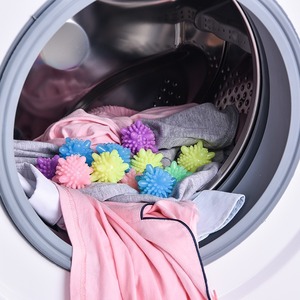 Laundry Balls Stain Remover A1196 Reusable PVC Cleaning Supplies for Washing Machines - Product Image 1