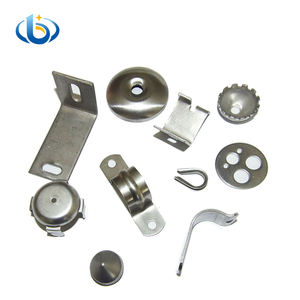 مصنع <span class=keywords><strong>Matel</strong></span> facbraiction الصيني أجزاء معدنية قابلة للتخصيص من الفولاذ المقاوم للصدأ والألومنيوم والنحاس وختم الأجزاء - Product Image 6