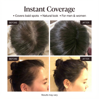 Poudre de kératine épaississante pour cheveux 27,5 g, traitement de la perte de cheveux, fibres pour construire les cheveux, fibres capillaires, petit MOQ, logo personnalisé, OEM