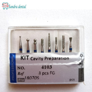 Dental Diamond Burs <b>Electric</b> & Manual Metal Competitive Price - Product Image 3
