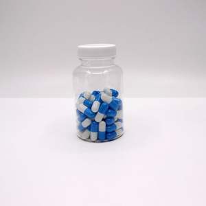 Пищевой класс 100 мл/120 мл/150 мл/200 мл ПЭТ большие капсулы фармацевтическая бутылка для таблеток пластиковые бутылки с витаминами - Product Image 5