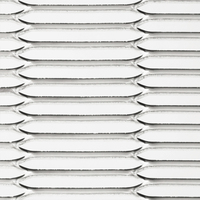 Feuille de conception de grille de fenêtre en treillis métallique déployé en forme de diamant personnalisé pour barbecue