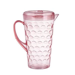 <span class=keywords><strong>Pichet</strong></span> distributeur d'eau froide en <span class=keywords><strong>plastique</strong></span> transparent, 2200ml, grande taille, Design cristal, pour boissons - Product Image 1