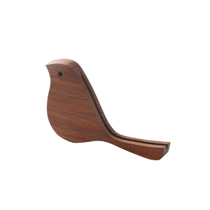 ที่ใส่ปฏิทินไม้รูปทรงนกสุดสร้างสรรค์เมนูตั้งโต๊ะทำจากไม้ - Product Image 1