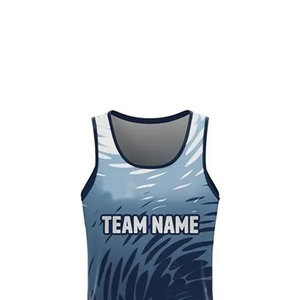 Conjunto de Uniforme Deportivo Personalizado Sublimado, Transpirable, para Atletismo, Unisex, de Secado Rápido y Ecológico - Product Image 4