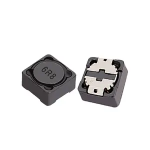 Coilank Afscherming Verschillende Inductantie 6.8uh Draadgewonden Smoorspoel Inductor Smd 6r8 Met Lage Dcr