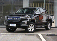 Nouveau camionnette électrique chinoise bon marché Foton E-Tunland 4x4 Mini camionnette à vendre