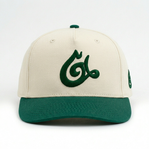 Gorra de Béisbol de Dos Tonos de Algodón con Visera Curva Ajustable, Personalizada con Logotipo Bordado de Alta Calidad para Empresas de Lujo - Product Image 6