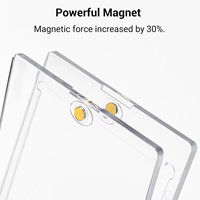 Porte-cartes magnétiques One Touch pour cartes à collectionner et cartes de visite, protection UV 100%, 35pt