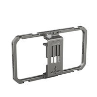 Cage de téléphone portable d'accessoires mobiles d'alliage d'aluminium de vente directe d'usine avec le bon prix