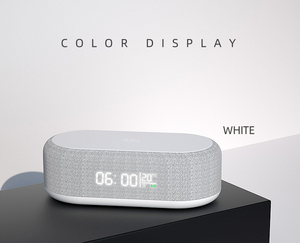 High Quality Fast Wireless Charging Stations <b>Smart</b> Table Clocks <b>Smart</b> Speakers for Living Room - Product Image 3