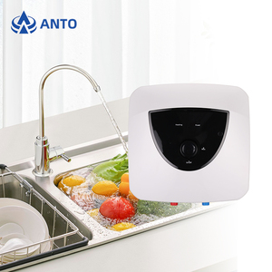 <span class=keywords><strong>Chauffe</strong></span>-<span class=keywords><strong>eau</strong></span> électrique compact Anto 1,5 kW pour cuisine, mini-réservoir pour <span class=keywords><strong>eau</strong></span> chaude <span class=keywords><strong>sous</strong></span> l'évier - Product Image 3