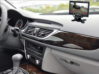 Moniteur intelligent TFT LCD AHD universel de 7 pouces à haute luminosité avec fonction TV pour le divertissement et la surveillance des camions et voitures