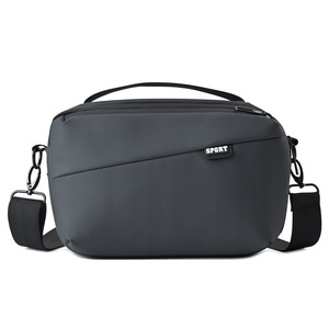 Wholesale Custom logo Sport Fanny Pack Multifunctional Crossbody <b>Bag</b> Belt <b>Bag</b> with Waterproof Men Messenger <b>Bag</b> - Product Image 3