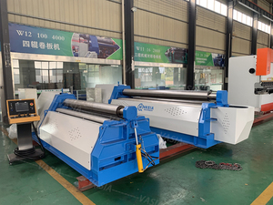 4 con lăn tấm kim loại tấm CuộN máy uốn với Conic uốn - Product Image 3