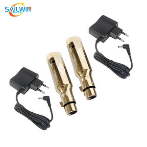Sailwin 2.4GHz DMX512 Battery Powered không dây máy phát và máy thu cho giai đoạn LED di chuyển đầu ánh sáng <span class=keywords><strong>DMX</strong></span> điều khiển - Product Image 1