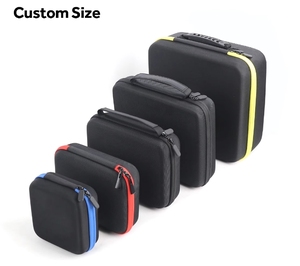 Bán Buôn Tùy Chỉnh Không Thấm Nước Chống Sốc Du Lịch EVA Cứng Dây Kéo Lưu Trữ Mang Theo Trường Hợp Bọt Vỏ Cứng EVA Trường Hợp - Product Image 1