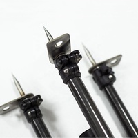 Trépied télescopique 7m 10m télescopique carbone caméra pôle