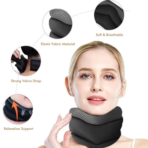 Hot bán có thể điều chỉnh cervicorrect cổ hỗ trợ bọt cổ tử cung cổ áo cổ hỗ trợ Brace cho đau cổ và hỗ trợ - Product Image 2