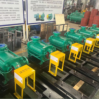 Pompa Booster sentrifugal Horizontal multi-tahap, tahan aus