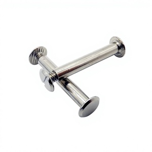 YIWANG Metal Silver Plated Stud Chicago Screws for Scrapbook Album - Product Image 4