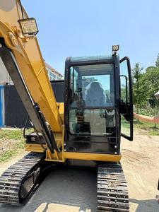 Cat305.5ใช้แล้ว5.5ตัน Cat306 6ตันรถขุดผลิตในประเทศญี่ปุ่นใช้เวลาในการทำงานต่ำกับหม้อไอน้ำ - Product Image 2