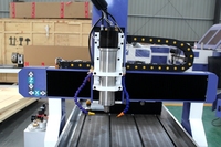Routeur CNC à bois ATC haute précision 6090 compact avec table en fonte
