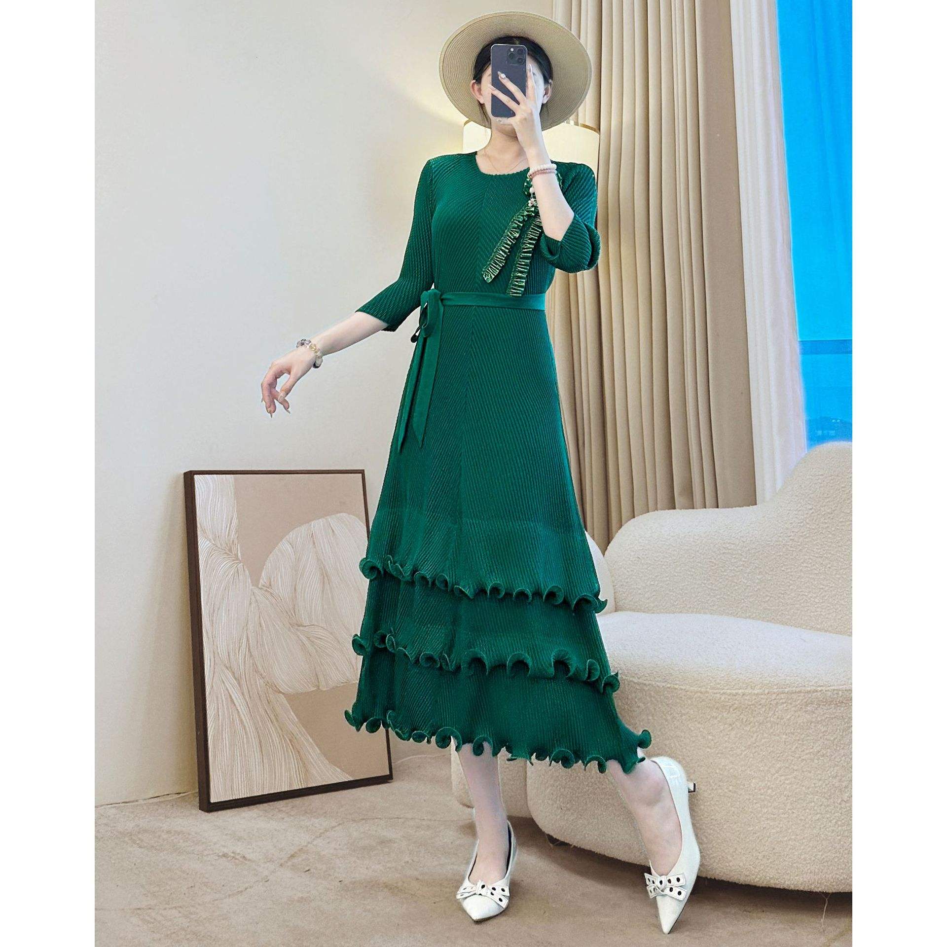 สีเขียว