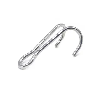 Hot Sales Metal L Shaped Screw Hook Steel Hook Stainless Steel 316 Fishing Hooks