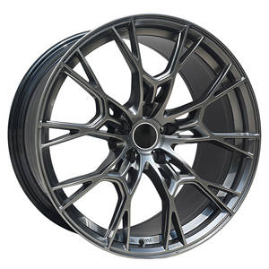 Rines Deportivos de Aleación de 19 Pulgadas 5x112 5x120 para Mercedes Benz Clase <span class=keywords><strong>E</strong></span> S, <span class=keywords><strong>BMW</strong></span> Serie 5 X3 X5, Audi A4 A6, Personalizados de Alto Rendimiento - Product Image 2