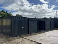 Projets de Porto Rico Conteneur plat démontable Assembler Unités de stockage portables empilables mobiles pliables Stockage libre
