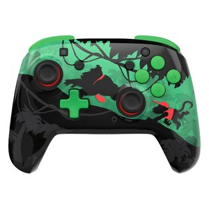 Manette de jeu sans fil Bluetooth REMATCH Turtle Beach verte et noire compatible avec Donkey Kong 0974155 - Product Image 1