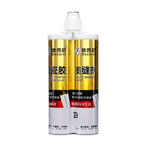 Special pointing agent for ceramic tiles and floor tiles waterproof and beautiful joint adhesive