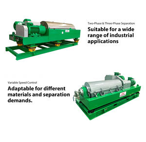 Centrífugo de óleo para separação de óleo, palma <span class=keywords><strong>horizontal</strong></span>, decantador industrial - Product Image 6
