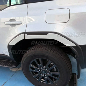 Para Toyota Prado 2024 Land Cruiser LC250: Embellecedores de guardabarros, kit de carrocería para ceja de rueda, extensión de arco de rueda, pieza exterior. - Product Image 3