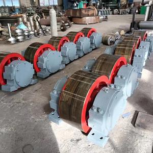 Rouleaux de poussée résistants à l'usure de haute qualité, fabriqués sur mesure selon les dessins, rouleaux de support en acier forgé, disponibles en grandes tailles - Product Image 4