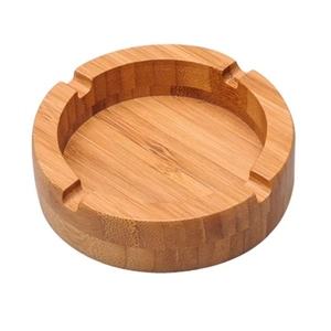 Bán buôn 100% tự nhiên thân thiện với môi chất lượng cao tre vuông nhà thuốc lá gạt tàn - Product Image 4